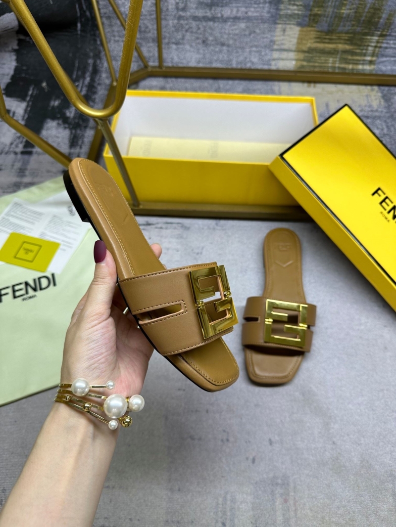 Fendi Slippers